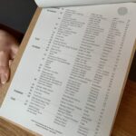 Die Weinpreisliste